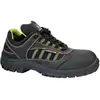 Image de Lemaitre, Chaussures de travail, Chaussures de sécurité Douro taille 50 noir/marron S3 SRC EN ISO 20345 Cuir/textile (S3, 50)
