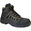Image de Lemaitre, Chaussures de travail, Bottes de sécurité Danube taille 37 noir/marron S3 SRC EN ISO 20345 Inserts en cuir/textile (S3, 37)