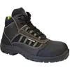 Image de Lemaitre, Chaussures de travail, Bottes de sécurité Danube taille 42 noir/marron S3 SRC EN ISO 20345 Inserts en cuir/textile (S3, 42)