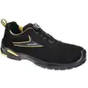 Image de Lemaitre, Chaussures de travail, Chaussures de sécurité Harrison taille 44 noir/jaune S3 SRC ESD EN ISO 20345 Microfibre (S3, 44)
