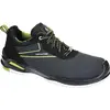 Image de Lemaitre, Chaussures de travail, Chaussures de sécurité Ringo taille 42 noir/vert S3 SRC ESD EN ISO 20345 Textile (S3, 42)