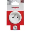Image de Legrand, Prise + connecteur, 050461 (CEE 7/7)