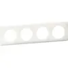 Image de Legrand, Accessoires Gamme d'interrupteurs, Cadre Celiane quadruple (066634)
