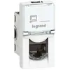 Image de Legrand MOSAIC kompiuteri  lizdin  plok tel  RJ45 cat.6 STP (076563) (UTP, CAT6), Câble réseau
