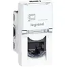 Image de Legrand MOSAIC compiuterin  vientisa RJ45 cat.6a STP 1M (076573) (STP, CAT6a, 1 m), Câble réseau