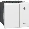 Image de Legrand Dimmer for eco lamps 2 wire Mosaic white, Bouton + interrupteur, Blanc