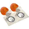 Image de Legrand, Prise de courant, vloer/wand stopcontact - dubbel - IP44 - slagvast - RVS