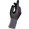 Image de Mapa, Gants de protection, Gants de travail Ultrane, nitrile noir, taille 6, XS (6, XS)