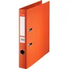 Image de Dymo, Classeur, Classeur plastique standard, DIN A4, 50 mm, orange Couverture intérieure et extérieure avec film PP (A4, 50 mm, 1 pcs)
