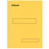 Image de Leitz, Porte-documents, Porte-documents Esselte, DIN A4, en carton, 160 g/qm, jaune avec 2 rabats, 100% recyclable (A4, 1x)