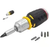 Image de Stanley, Tournevis, Stan Kit d'embouts de vissage FatMax 6 embouts FMHT0-62688 (Escale, Recouvrement cruciforme Phillipps (PH))