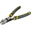 Image de Stanley, Coupe-boulons + pince coupante diagonale, Coupeuse diagonale puissante Duo (200 mm)