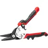 Image de Black & Decker, Coupe-boulons + pince coupante diagonale, Cisaille à tôle FATMAX ERGO gauche (250 mm)