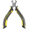 Image de Stanley, Coupe-boulons + pince coupante diagonale, Mini pince coupante FatMax (110 mm)