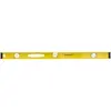 Image de Stanley, Niveau à bulle, I-beam spirit level, 100 cm, 3 bottles, 1.5 mm (100 cm)