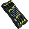 Image de Stanley, Tournevis, Jeu de tournevis Cushiongrip, système TransModul (jeu de 8 pièces comprenant 3x100 mm, 5 (Escale)