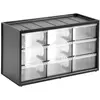 Image de Stanley Boîte De Rangement Pour Pièces Avec 9 Tiroirs