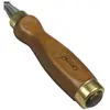 Image de Stanley, Ciseaux à bois + rabot, Ciseau à bois BAILEY avec manche en bois et largeur de coupe de 15 mm (15 mm)