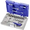 Image de Expert, Clé à douille + douilles, COMPOSITION DOUILLES 1/4" - 19 PCS