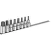 Image de Expert, Clé à douille + douilles, COMPO DOUILLES 1/2" - 8 PCS - TNV HEX. (10 mm, 19 mm)
