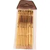 Image de Fellowes, Cartouche de rechange + encrier, 12x (Noir, 1 mm, 12 pcs)