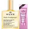 Image de Nuxe, Set cadeau beauté, Huile Prodigieuse100 / Hair Sh 30 (Set soin du corps)