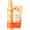 Image de Nuxe, Set cadeau beauté, Sun Set Sonnenspray Gesicht & Körper LSF 50 + After-Sun-Duschshampoo (Set soin du corps)
