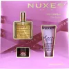 Image de Nuxe, Set cadeau beauté, Huile Prodigieuse (Kit de soins capillaires, Set soin du corps)