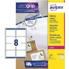 Image de Avery Dennison, Étiquettes, Etiquettes Zweckform ultragrip L7165, 99,1x67,7 mm, blanc, boîte de 800 pcs.
