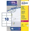 Image de Avery Dennison, Étiquettes, Etiquette d'adresse, 99,1 x 57 mm, blanc