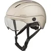 Image de Casque vélo avec visière Cairn Fuse Taille M Beige