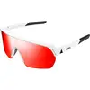 Image de Cairn, Unisexe, Lunettes de sport, Roclight (Blanc, Rouge), Blanc