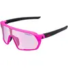 Image de Cairn, Unisexe, Lunettes de sport, Roc (Noir, Rose Transparent), Noir