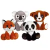 Image de Peluche Gipsy Puppy Eyes Pets Nature 22 cm Modèle aléatoire