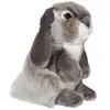 Image de Peluche Lapin Bélier Gipsy Gris 18 cm