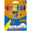 Image de Bic, Écriture + dessin, Enfants - Plastidécor (12x)