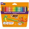 Image de Bic Kids, Écriture + dessin, Kid Couleur (18x)