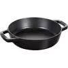 Image de Staub Casserole, Poêle + casserole, Noir