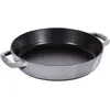 Image de Staub Kasserolle, Poêle + casserole, Gris