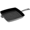 Image de Staub American Grillpfanne 30 cm, Graphit-Grau, Gusseisen, Poêle + casserole, Gris