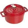Image de Staub Cocotte, Poêle + casserole, Rouge