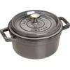 Image de Staub Cocotte, Poêle + casserole, Gris