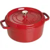 Image de Staub Cocotte, Poêle + casserole, Rouge