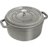 Image de Staub Cocotte, Poêle + casserole, Gris