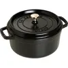 Image de Staub Cocotte, Poêle + casserole, Noir