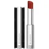 Image de Givenchy, Rouge à lèvres + gloss, Le Rouge Interdit Satin Lipstick - 3 Grammes