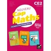 Image de CAP Maths CE2 - Éd. 2021 - fichier entrainement + Cahier géométrie + livret problèmes - Collectif