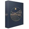 Image de Album photo pochette Ceanothe Arabian Night Bleu 200 photos 11,5x15 cm avec 100 pages Ivoire