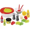 Image de Ecoiffier Kit salade du chef, Lunch box, Multicolore