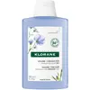 Image de Klorane, Shampoing, Volumen-Shampoo mit BIO-Lein (Shampoing liquide, 200 ml)